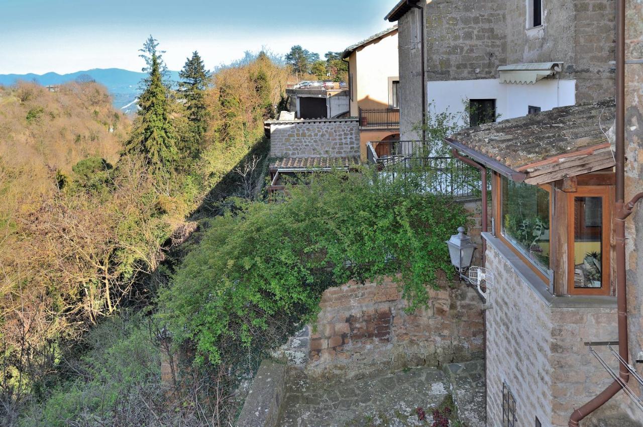 La Casetta Della Nonna Bagnoregio Bagian luar foto