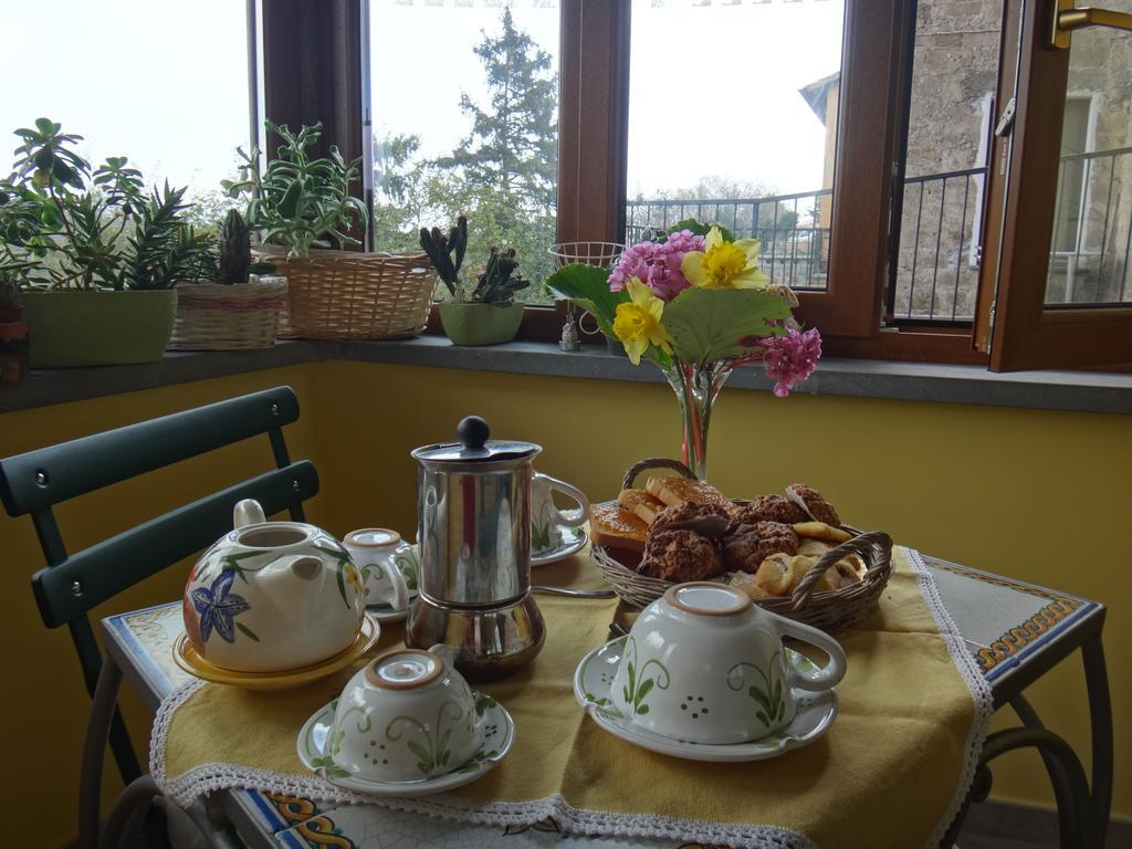 La Casetta Della Nonna Bagnoregio Bagian luar foto