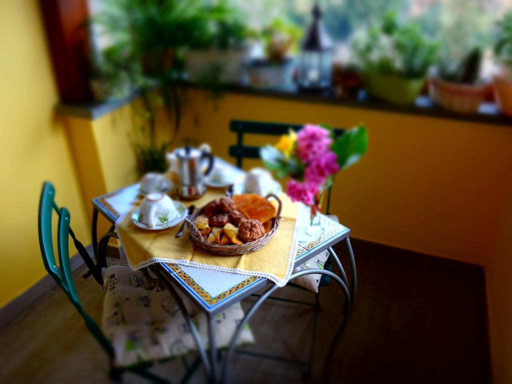 La Casetta Della Nonna Bagnoregio Bagian luar foto