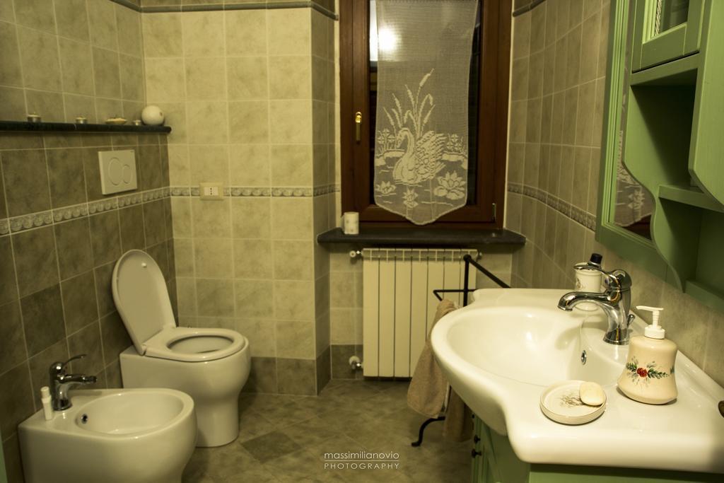 La Casetta Della Nonna Bagnoregio Bagian luar foto